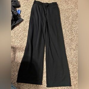 Mono B Black Activewear Pants
